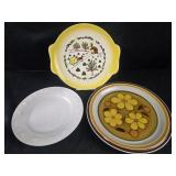 Vintage Plates -Grant Crest Salem China Country