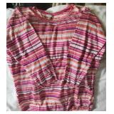 Madison Stripped Shirt. Size XL. Long Sleeve. NWT