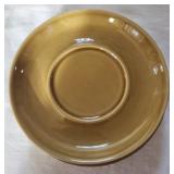 4 Japan Stoneware Saucers