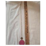 Kate Spade "Hot To Trot" necklace