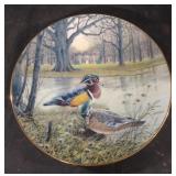 "The Wood Duck" collector plate from the 1987
