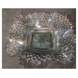 Vintage Indiana Glass Company carnival glass