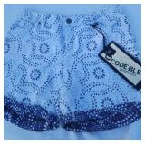 CodeBlue Blue Jean Shorts. NWT Size 10/29
