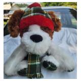 Plush Snow Dog