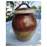 Pottery Honey Pot