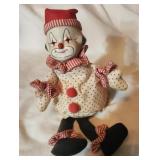 Albert Price- 1979 Music Box Clown. Plays Send In