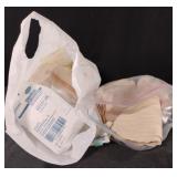 Ace bandages and gauze bandages