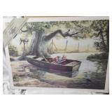 Lee Roberson Print-Signed and