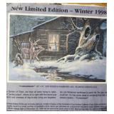 Lee Roberson Print-Signed and