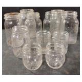Canning jars