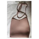Samara Leather Purse Pink