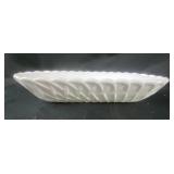 white dish