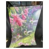 Hummingbird flag