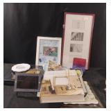Picture frames, albums and more .......