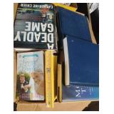 Novels, cookbooks and more......