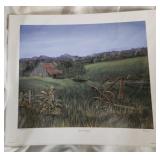 Out To Pasture by Cindy Austin 18 X 21 259/500