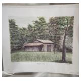 Paw Paws Barn by Cindy Austin 15 X 13 172/550