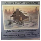 Lee Roberson Print-Signed and Numbered John