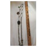 Vintage Liz Claiborne Faux bead goldtone