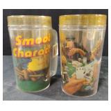 Vintage Joe Camel tumblers