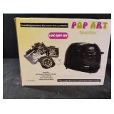 Pop Art toaster