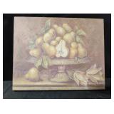 Canvas still life artwork