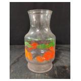 Vintage Anchor Hocking orange juice carafe