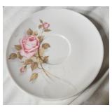 4 Melmac Dinnerware Saucers