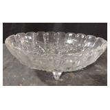 Vintage Indiana Glass Harvest Grape Frosted