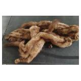 Vintage 4 fox stole