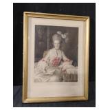 Reproduction Mademoiselle de Verriï¿½res by French