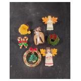 Christmas pins
