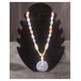 Fashion beaded necklace