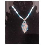 Fashion beaded necklace