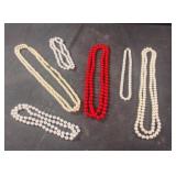 Beaded necklaces
