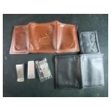 Wallet and money clips