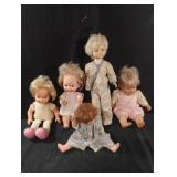 Vintage baby dolls