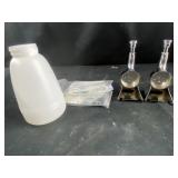 liquid dispensers - one bottle missing