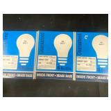 Full pack of guaranteed lightbulbs 12 total
