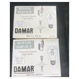 Damar ï¿½ premium quality lightbulbsï¿½ - 6 total