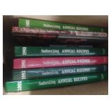 Southern Living and Pioneer Woman cooking books