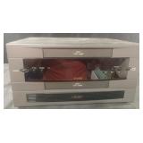 Go Video Dual Deck VCR