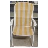 Yard foldable chair