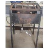 Propane gas burner