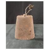 Vintage cow bell
