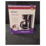 Rival 12-cup coffee maker