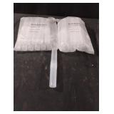 Travel Toothbrush Tubes. 24 total