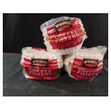 Basket coffee filters. 3-200 ct packs