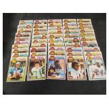 Vintage 1979 Topps football collectible cards. 50