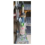 Hoover Mach 6 All Terrain vacuum. Powers on
